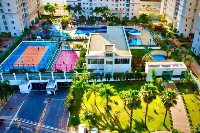 SAMAMBAIA SUL - Res. VENTURA, 3 QTOS, 1 SUÍTE, CANTO,  LAZER TIPO RESORT. NÃO ACEITO TROCA
