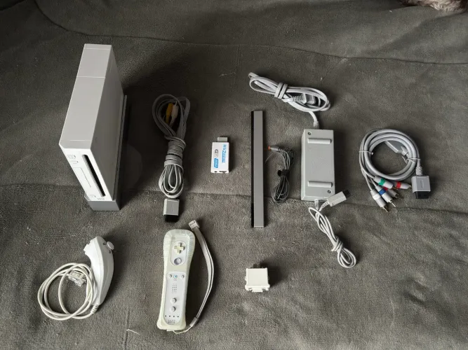 Nintendo Wii completo desbloqueado - hd 500gb