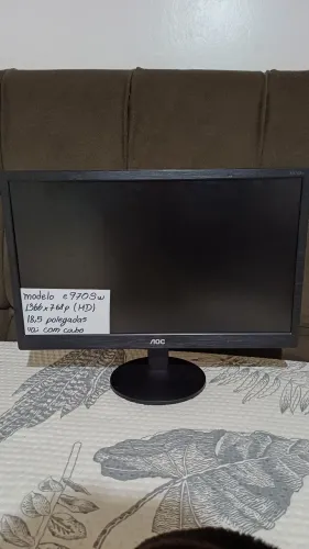 Monitor AOC E970Sw - NOVO