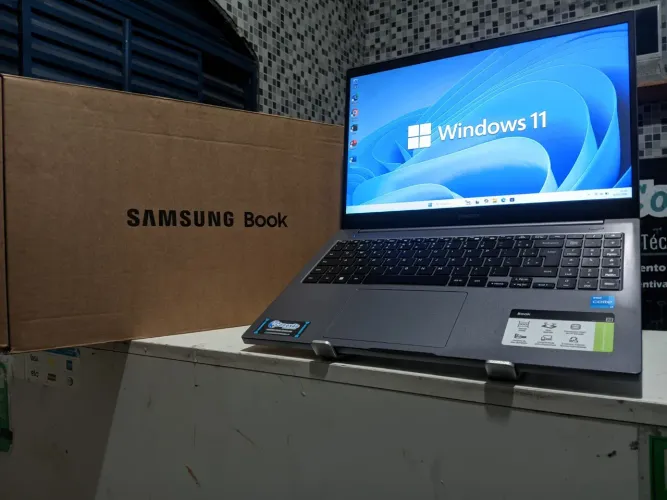 Notebook Samsung Book Core i3 11° Ger DDR4 (A pronta entrega)