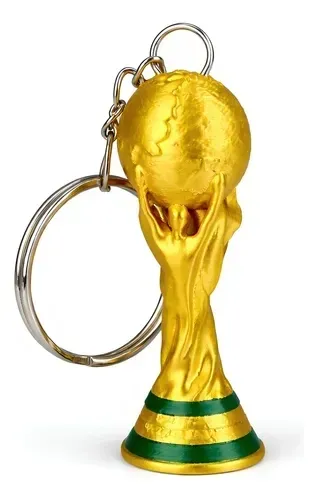 Chaveiros da copa do mundo taça