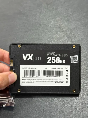 SSD 256gb sata3 com Windows 10/11