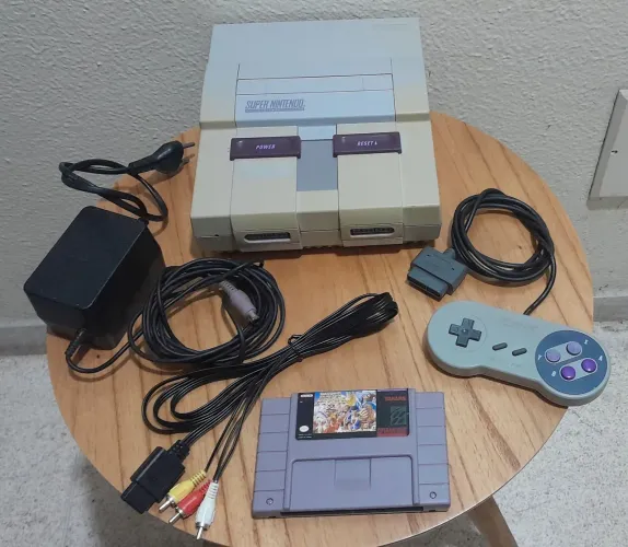 Super Nintendo completo