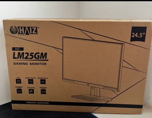 Monitor gamer 144hz - Caixa lacrada 
