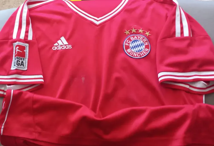 Camisa Bayern de Munique adidas Bundesliga Alemanha Tam P Vermelha
