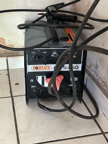 Máquina de Solda Profissional