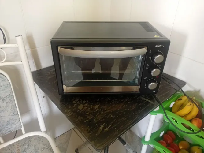 Forno elétrico 110v