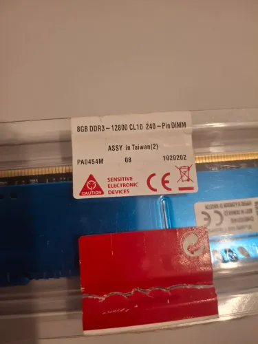 Memoria hyperx fury 8gb