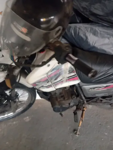 Moto para arrumar e andar
