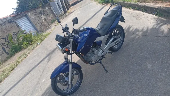 Fazer 250 blue desapego 