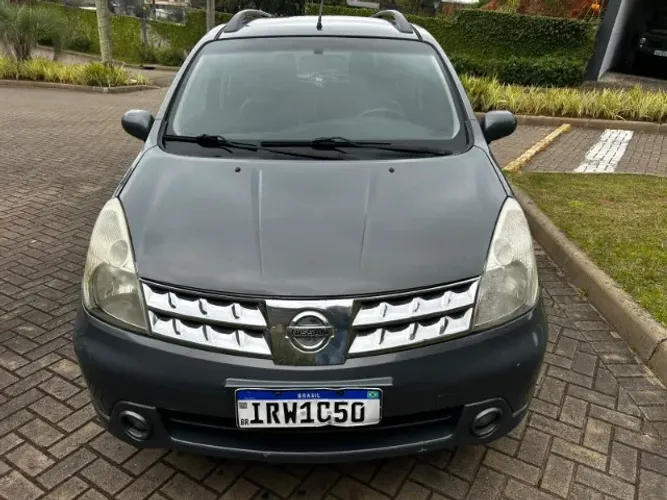 Nissan Livina SL 1.8 16V Flex Fuel Aut. 2012