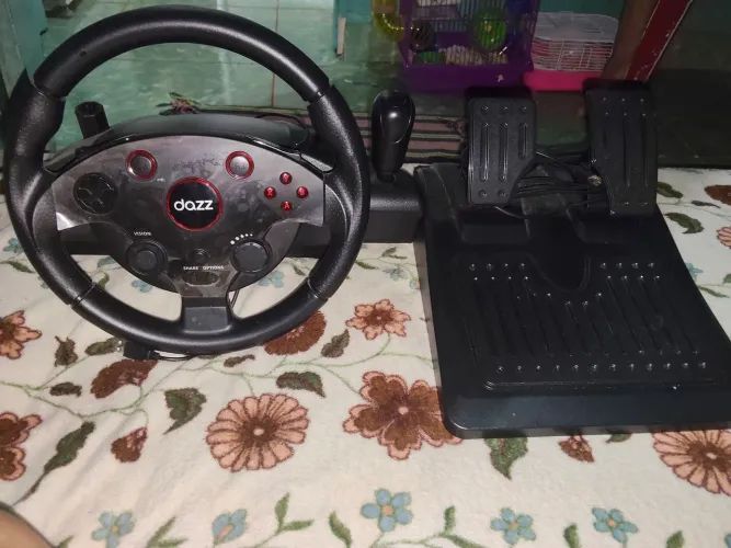 Volante Dazz para Pc seminovo