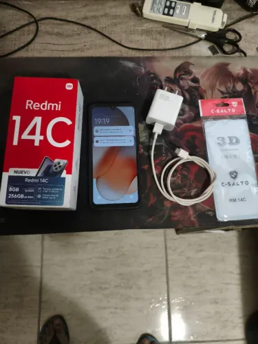 Redmi 14C 8gb ram 256gb rom