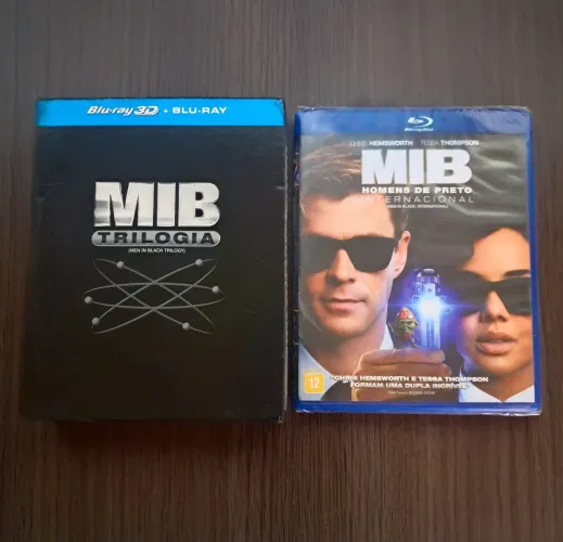 Coleção Mib homens de preto