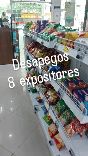 Prateleiras expositora comércio