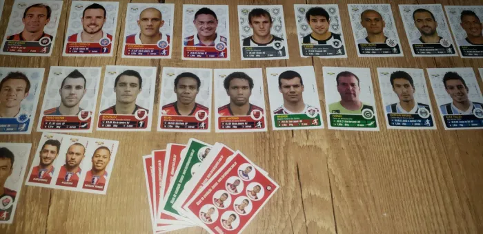 Figurinhas campeonato brasileiro 2013