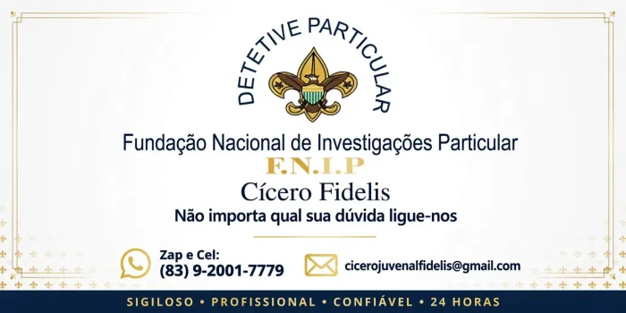 Detetive Profissional Particular