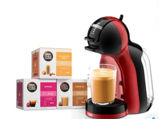 Cafeteira dolce gusto