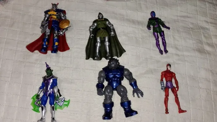 6-PACK Fantastic Foes