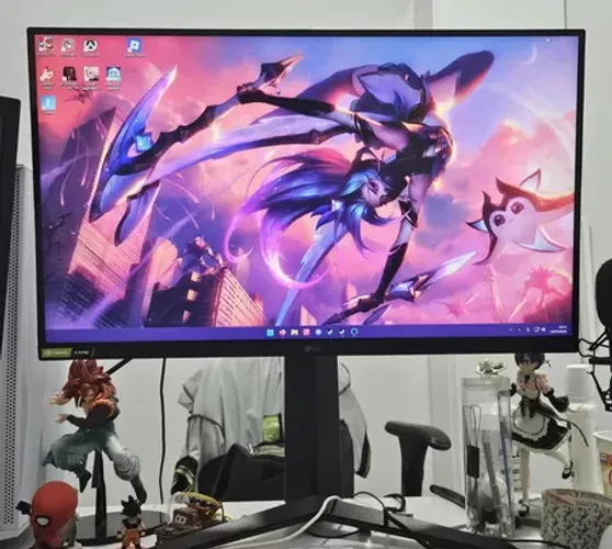 Monitor LG UltraGear 27" IPS 144hz Full HD - 27GN65R-B