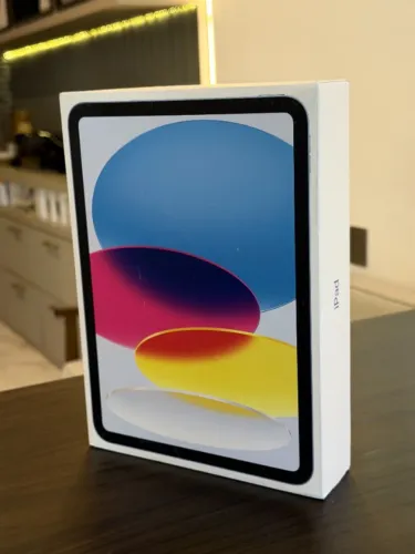 iPad 11 A16 128GB Azul WiFi - Loja Fisica