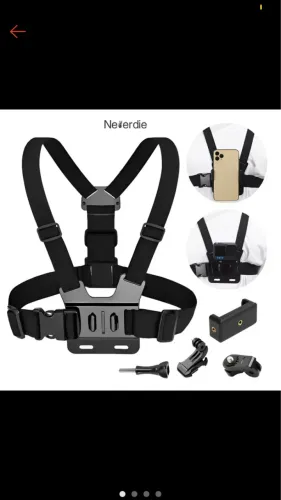 Suporte para celular e câmera