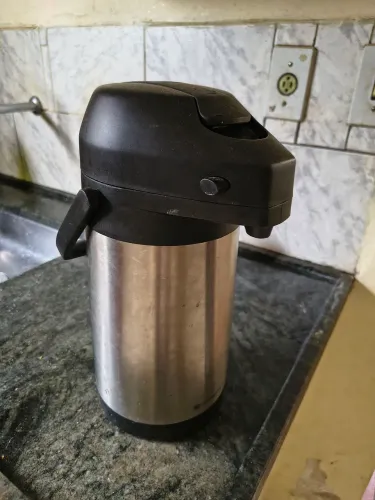 Garrafa térmica