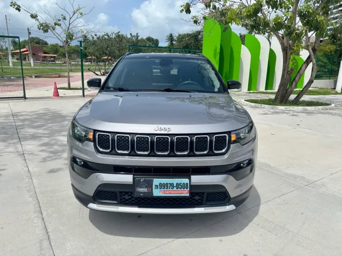 Jeep Compass Limited T270 1.3 TB 4X2 Flex AUT 2023