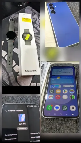 S25 FE + watch 7
