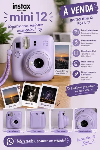 Instax mini 12