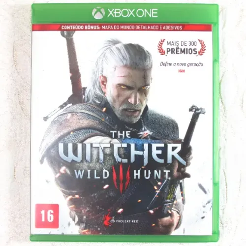 Jogo The Witcher 3 : Wild Hunt (XBOX ONE)