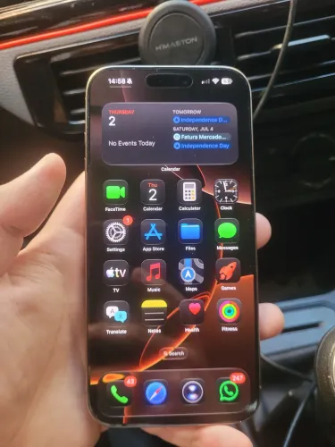 IPHONE 16 pro max 256gb Desert