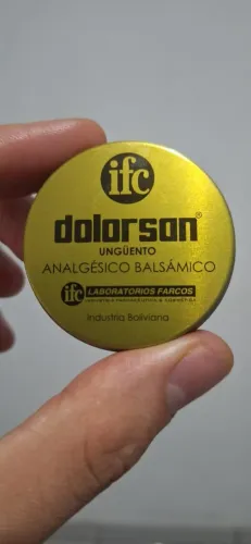 Pomada Massageadora Corporal Dolorsan Original 15g