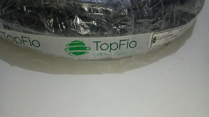 Cabo Pp Flexível 4x2,5mm Rolo de 100m Topfios - LACRADO