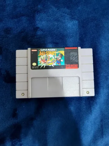 Super Mario All-Stars - SNES