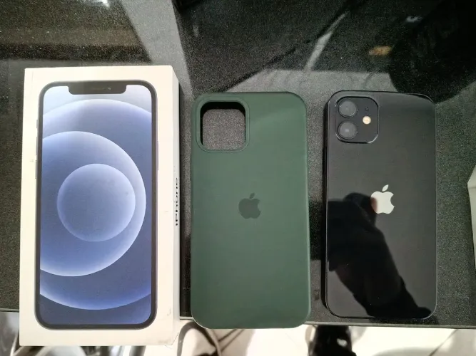 iPhone 12 64gb Preto
