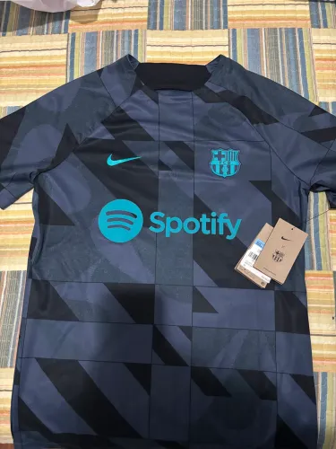 Camisa Barcelona Nike Pré-Jogo Oficial
