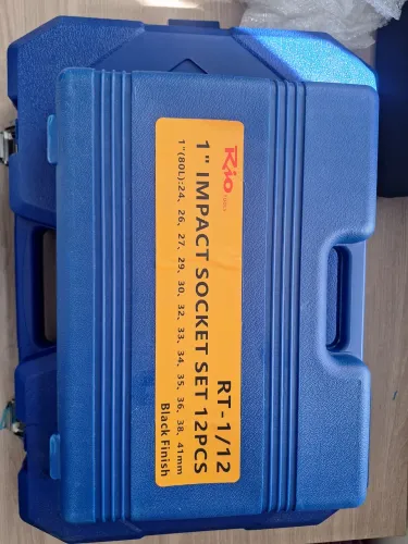 Jogo de Soquetes de Impacto
