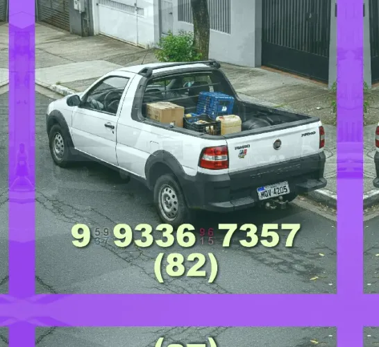 Frete com João - Segurança e Confiança Garantidas em Cada Entrega!