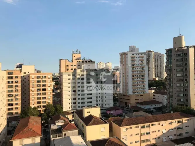 Cobertura- venda ou locação - Ponta da Praia - Santos/SP