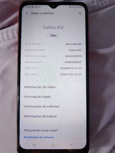 Samsung a02