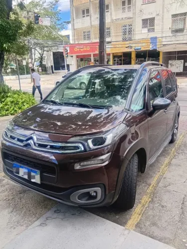 Citroen Aircross Shine 1.6 Flex 16V 5P Aut. 2018