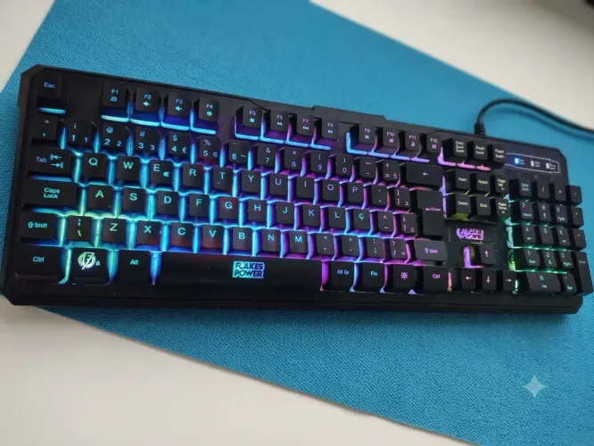 TECLADO GAMER POWER