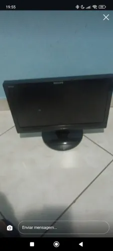 Só aceito vender esse produto se vier buscar em casa e trazer dinheiro em papel