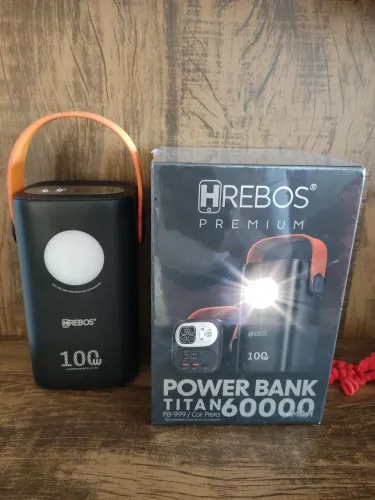 Power bank Titan 60000 hrebos Premium novo