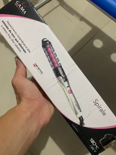Modelador de cachos Spirale Gama (babyliss)