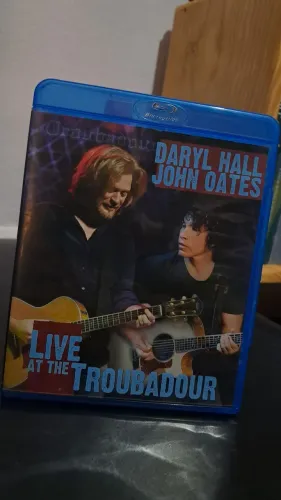 Blu Ray Daryl Hall & John Oates - Live at the Troubadour