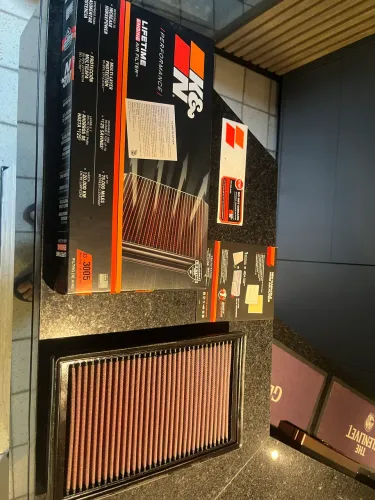 Filtro Inbox K&N para A3/Jetta Gli/ Golf GTI