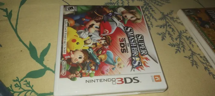 Super smadh Bros ultimate 3ds