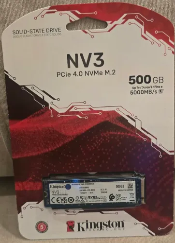 SSD NVME M2 500GB KINGSTON (ORIGINAL E LACRADO)